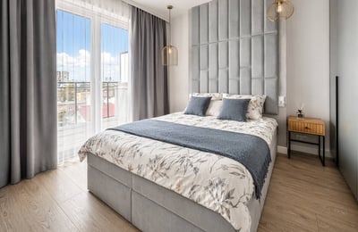 Location d'un appartement moderne et meublé, 42 m², Praga-Południe, Varsovie, Pologne