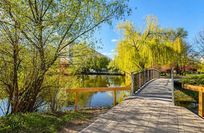 Alquiler de apartamento soleado y acogedor en una zona tranquila, 44 m², Varsovia, Polonia