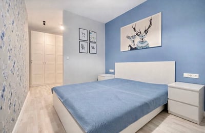 Spacious and furnished apartment for rent in a quiet area, 77 m², Warsaw, Poland