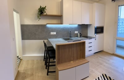 Аренда светлой и уютной квартиры 33 м², район Ружинов, Братислава, Словакия