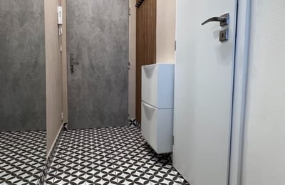 Аренда светлой и уютной квартиры 33 м², район Ружинов, Братислава, Словакия