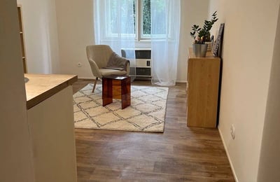 Alquiler de apartamento acogedor y compacto de 23 m², distrito de Strašnice, Praga, República Checa