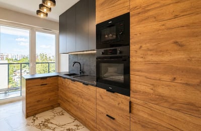 Location d'un appartement lumineux et moderne avec balcon, 40 m², Mokotów, Varsovie, Pologne