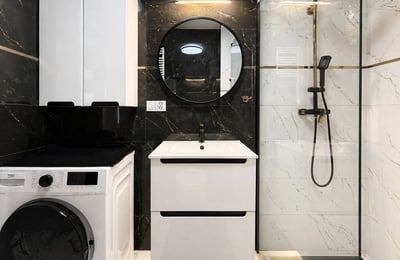 Location d'un appartement lumineux et moderne avec balcon, 40 m², Mokotów, Varsovie, Pologne