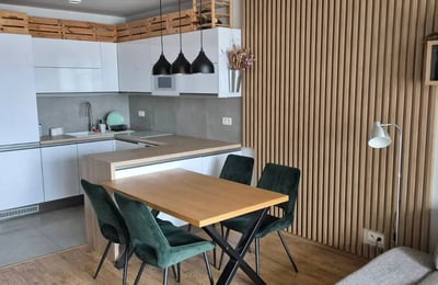 Rent a modern, stylish apartment with city view, 62 m², Nové Mesto, Bratislava, Slovakia