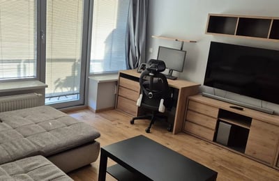 Rent a modern, stylish apartment with city view, 62 m², Nové Mesto, Bratislava, Slovakia
