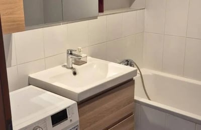 Rent a modern, stylish apartment with city view, 62 m², Nové Mesto, Bratislava, Slovakia