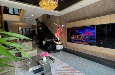 Rent a luxury, fully furnished villa with sauna, 270 m², Nha Trang, Vietnam