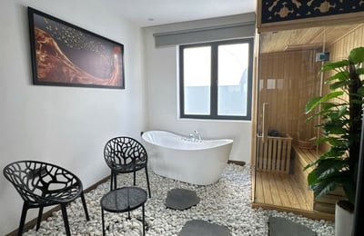 Rent a luxury, fully furnished villa with sauna, 270 m², Nha Trang, Vietnam