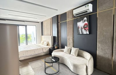 Rent a luxury, fully furnished villa with sauna, 270 m², Nha Trang, Vietnam