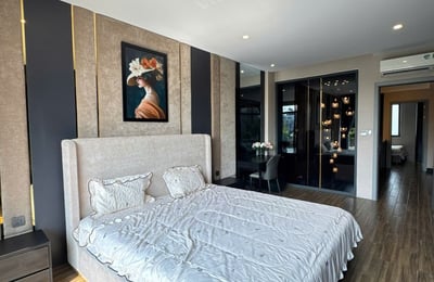 Rent a luxury, fully furnished villa with sauna, 270 m², Nha Trang, Vietnam