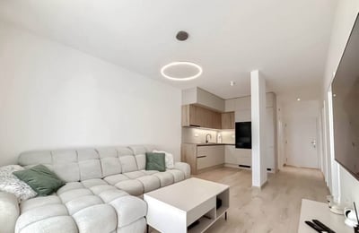 Rent a bright, modern apartment with balcony, 61 m², Ružinov, Bratislava, Slovakia