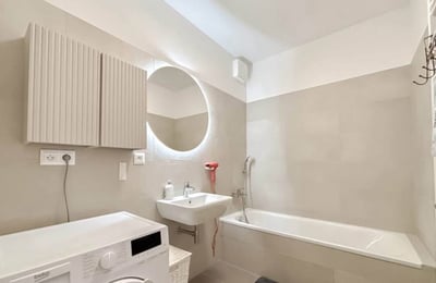 Rent a bright, modern apartment with balcony, 61 m², Ružinov, Bratislava, Slovakia
