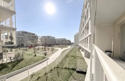 Rent a bright, modern apartment with balcony, 61 m², Ružinov, Bratislava, Slovakia