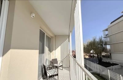 Rent a bright, modern apartment with balcony, 61 m², Ružinov, Bratislava, Slovakia