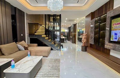 Rent a luxury, brand new villa with pool, 270 m², Nha Trang, Vietnam