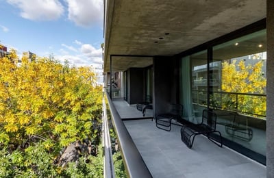 Аренда современной, светлой квартиры, 92 м², Палермо Голливуд, Буэнос-Айрес, Аргентина