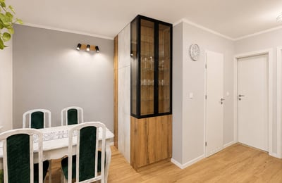 Vermietung einer hellen, komfortablen Wohnung, 50 m², Saska Kępa, Warschau, Polen