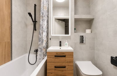 Vermietung einer hellen, komfortablen Wohnung, 50 m², Saska Kępa, Warschau, Polen
