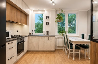 Vermietung einer hellen, komfortablen Wohnung, 50 m², Saska Kępa, Warschau, Polen