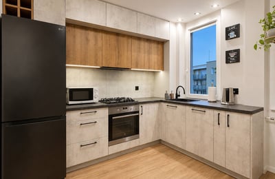 Vermietung einer hellen, komfortablen Wohnung, 50 m², Saska Kępa, Warschau, Polen