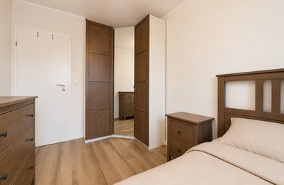 Vermietung einer hellen, komfortablen Wohnung, 50 m², Saska Kępa, Warschau, Polen