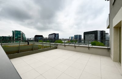 Аренда новой квартиры с террасой, 53 м², Мокотув, Варшава, Польша