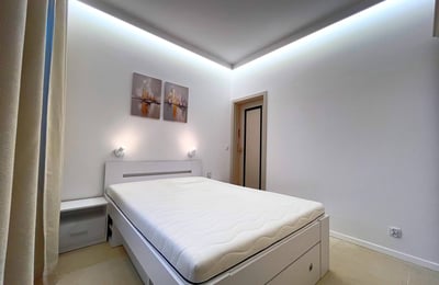 Аренда новой квартиры с террасой, 53 м², Мокотув, Варшава, Польша