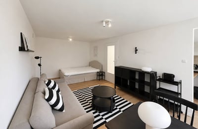 Rent of a bright, comfortable studio 30 m², City Center, Warsaw