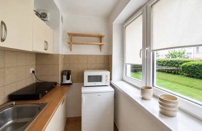 Rent of a bright, comfortable studio 30 m², City Center, Warsaw