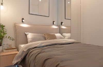 Rent of a modern, bright apartment 44 m² with terrace, Mokotów, Warsaw