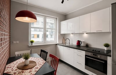 Geräumige Wohnung 64m² mit Parkplatz zur Miete, Mokotów, Warschau, Polen