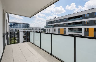 Geräumige Wohnung 64m² mit Parkplatz zur Miete, Mokotów, Warschau, Polen