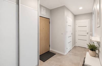 Geräumige Wohnung 64m² mit Parkplatz zur Miete, Mokotów, Warschau, Polen