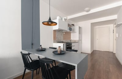 Bright Furnished Studio for Rent, Belgrano, Buenos Aires, Argentina