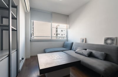 Bright Furnished Studio for Rent, Belgrano, Buenos Aires, Argentina