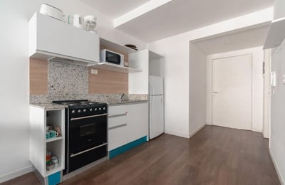 Bright Furnished Studio for Rent, Belgrano, Buenos Aires, Argentina