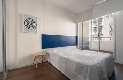 Bright Furnished Studio for Rent, Belgrano, Buenos Aires, Argentina
