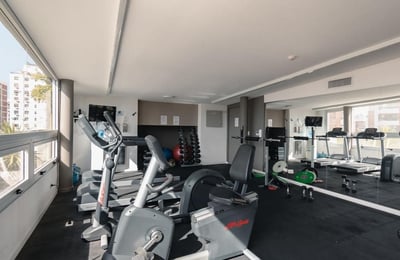 Bright Furnished Studio for Rent, Belgrano, Buenos Aires, Argentina