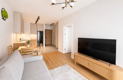 Apartamento nuevo 44m² en alquiler en el centro, Varsovia, Polonia