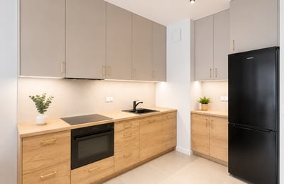 Apartamento nuevo 44m² en alquiler en el centro, Varsovia, Polonia