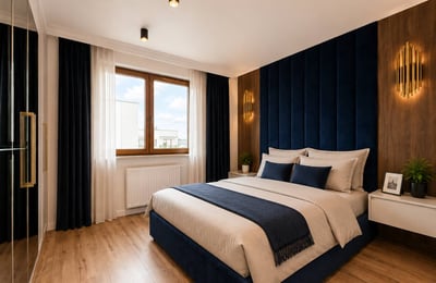 Designer Apartment 56m² for Rent, Mokotów, Warsaw, Poland