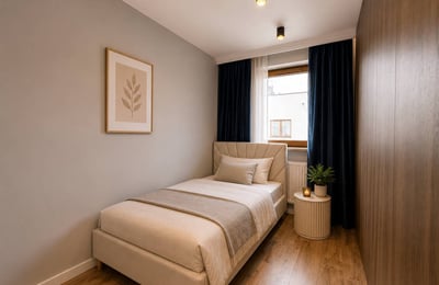 Designer Apartment 56m² for Rent, Mokotów, Warsaw, Poland