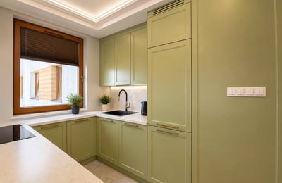 Designer Apartment 56m² for Rent, Mokotów, Warsaw, Poland