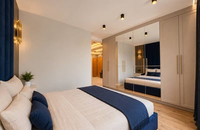 Designer Apartment 56m² for Rent, Mokotów, Warsaw, Poland
