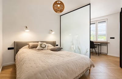 Cozy Apartment 45m² for Rent Near the Park, Saska Kępa, Warsaw, Poland