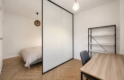 Cozy Apartment 45m² for Rent Near the Park, Saska Kępa, Warsaw, Poland