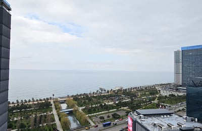 Premium Apartment with Panoramic View for Rent Near the Sea, Batumi, Georgia
