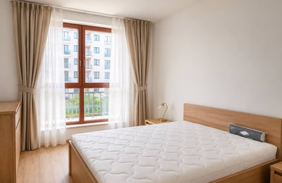 Modern and comfortable 80 m² apartment for rent with parking, Warsaw, Poland