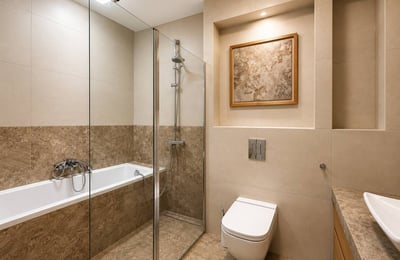Modern and comfortable 80 m² apartment for rent with parking, Warsaw, Poland